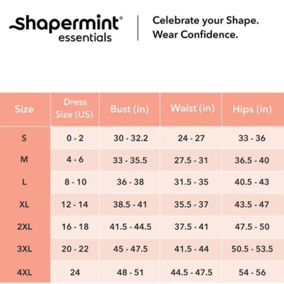 Shapermint Essentials Women's All Day Everyday Scoop Neck Cami Size XXL Oat NWT - Picture 8 of 8
